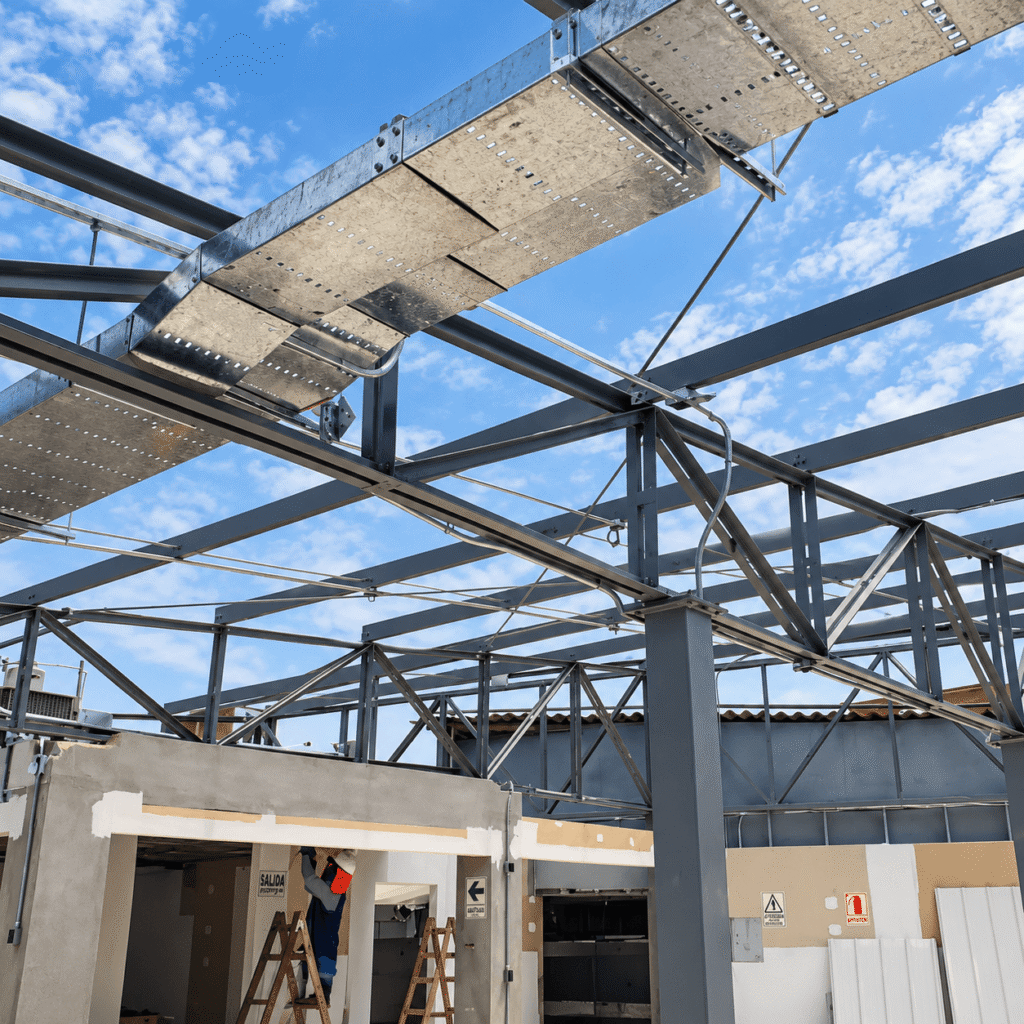 Estructuras metálicas