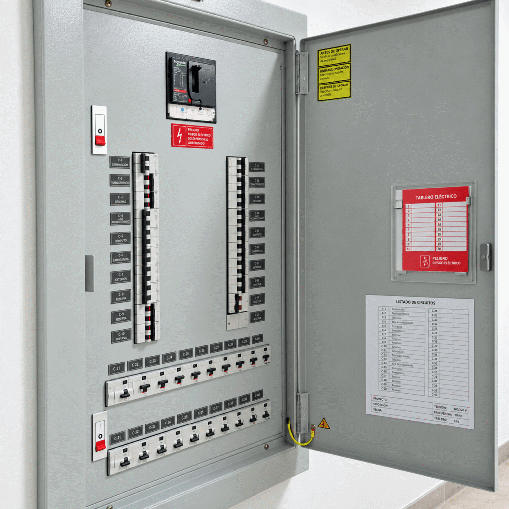 Tableros eléctricos